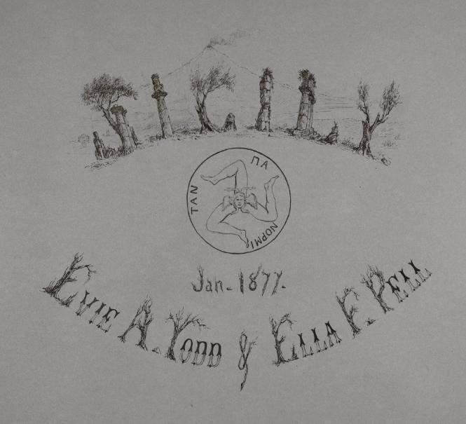Tourbook of Sicily, Jan.1877