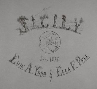 Tourbook of Sicily, Jan.1877
