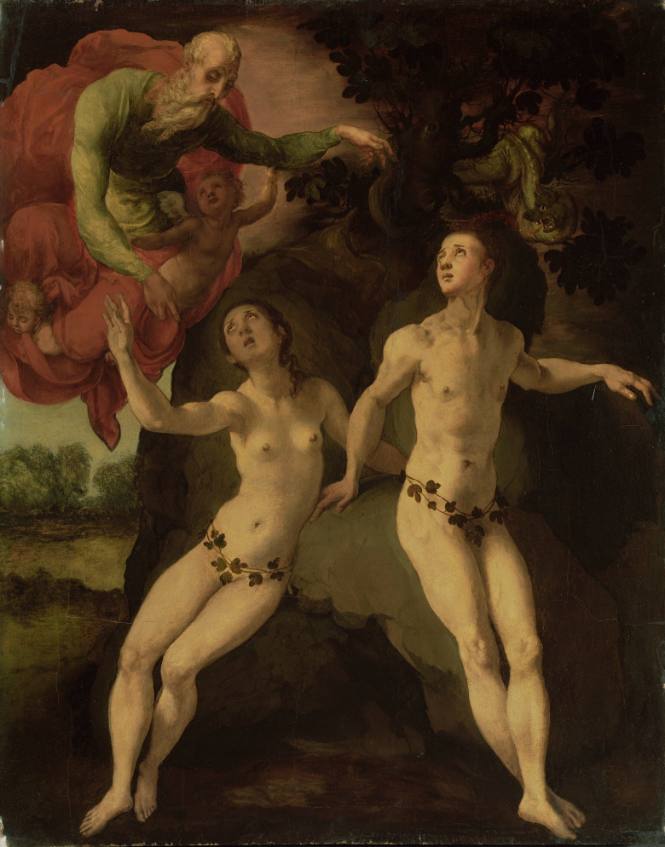 The Expulsion of Adam and Eve