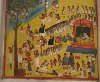 Emperor Tewodros II and his violent suppression of rebels at Gojjam