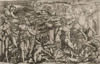 The Dispute between Minerva and Neptune
