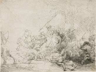The Large Lion Hunt