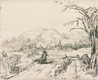 Landscape with Sportsman and Dogs (Het Jagertje)