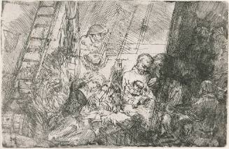 The Circumcision in the Stable (Night)
