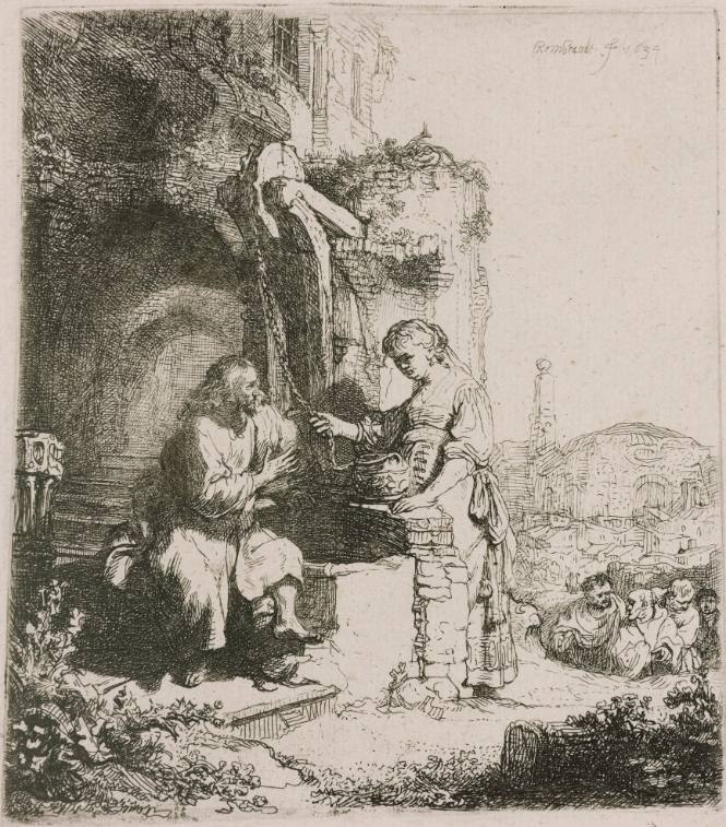 Christ and the Woman of Samaria