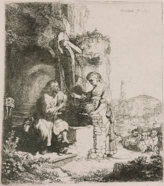Christ and the Woman of Samaria