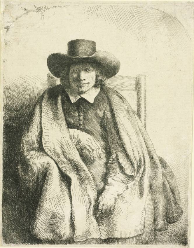 Clement de Jonghe, Printseller