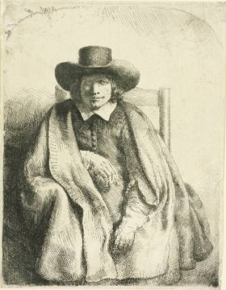 Clement de Jonghe, Printseller