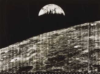 First View of the Earth from the Moon