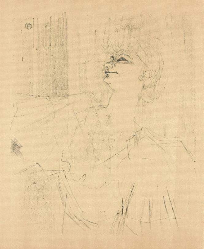 Yvette  Guilbert: A Menilmontant, De Bruant