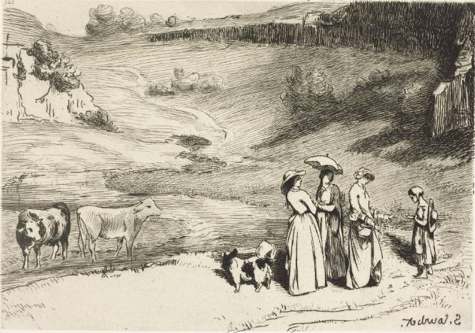 Demoiselles de Village