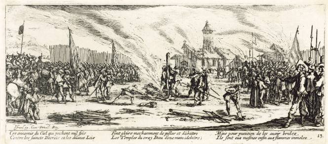 The Miseries and Misfortunes of War: The Stake