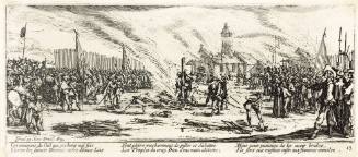 The Miseries and Misfortunes of War: The Stake