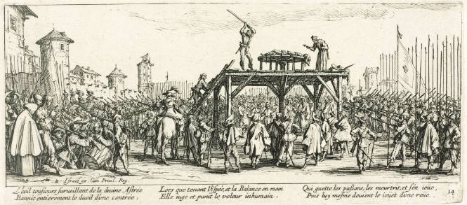 The Miseries and Misfortunes of War: The Wheel