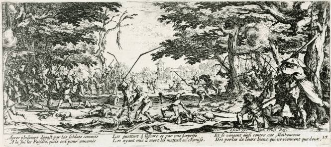 The Miseries and Misfortunes of War:The Peasants Avenge Themselves