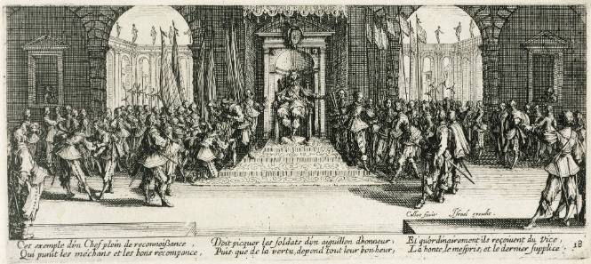 The Miseries and Misfortunes of War: Distribution of Rewards