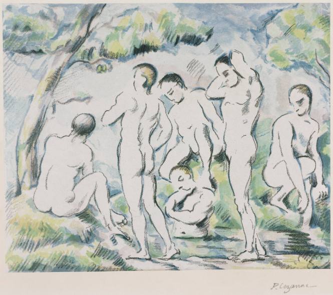 Les Baigneurs (The Bathers)