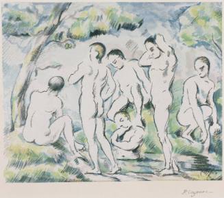 Les Baigneurs (The Bathers)