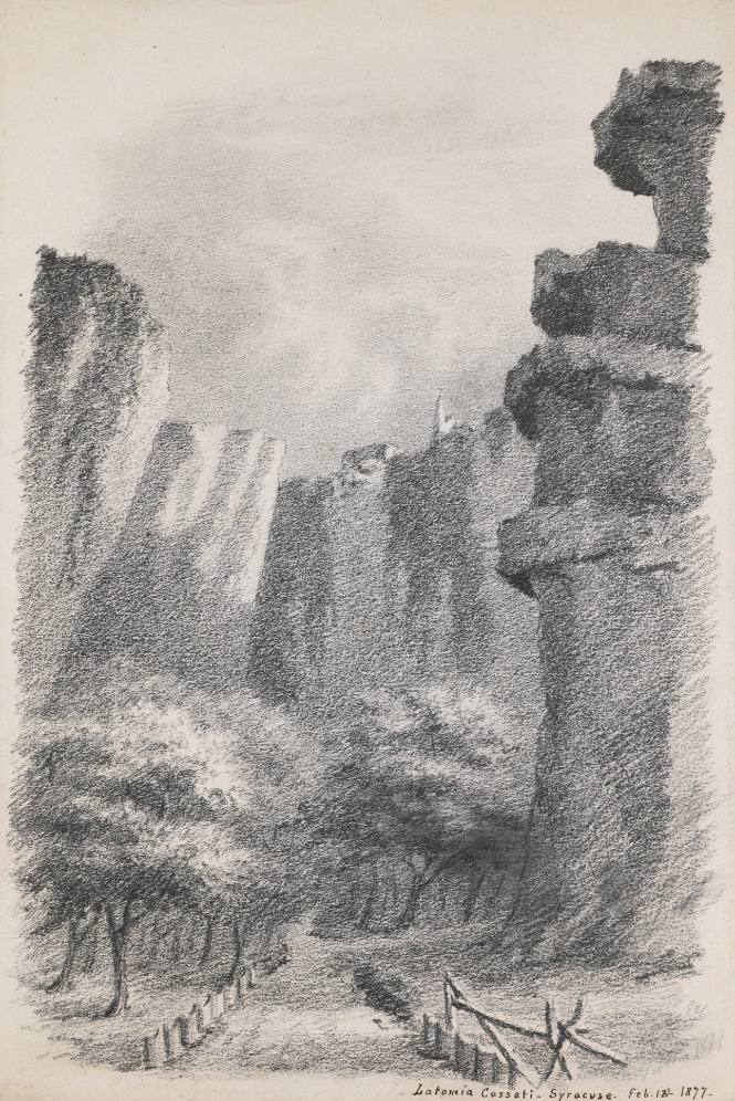 Tourbook of Sicily, Jan.1877