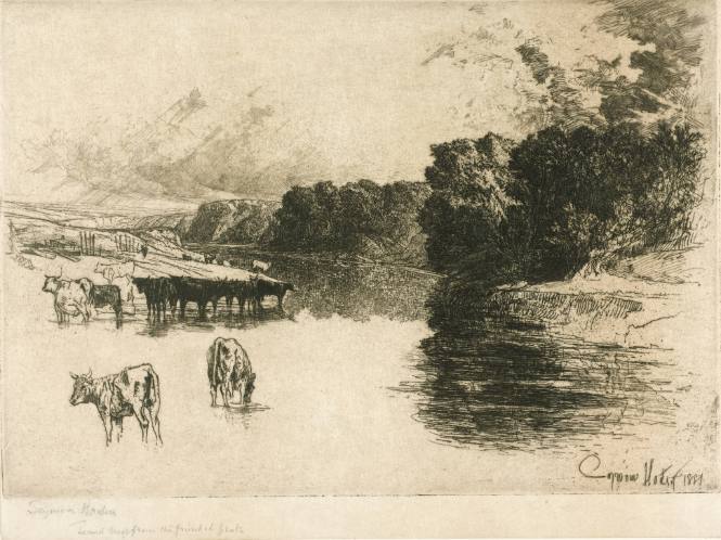 A Lanchashire River