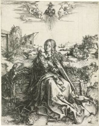 Holy Family with the Dragon Fly