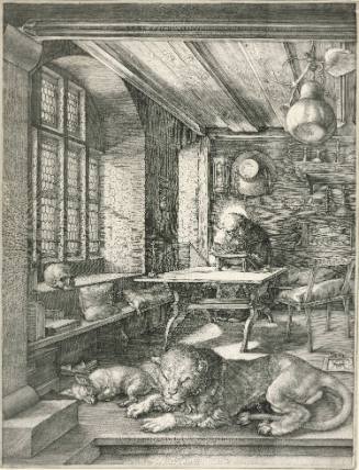 St. Jerome in his Study