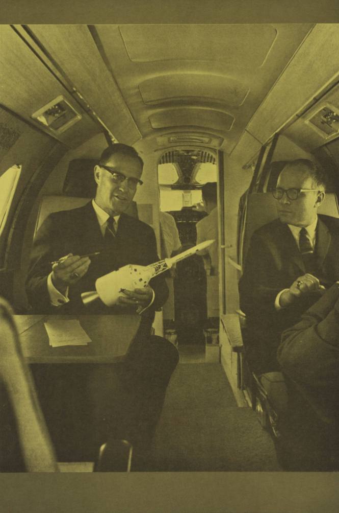 6 Miles Over Vacation-Land from General Dynamic F.U.N., Volume E (Volume II of Moonstrips Empire News) portfolio of 50