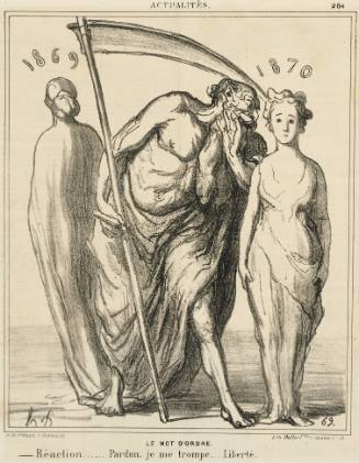Actualités: Le mot ordre: réaction ... pardon, je me trompe ... liberté