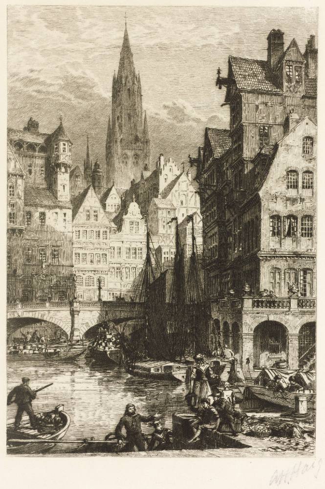 Dock Scene