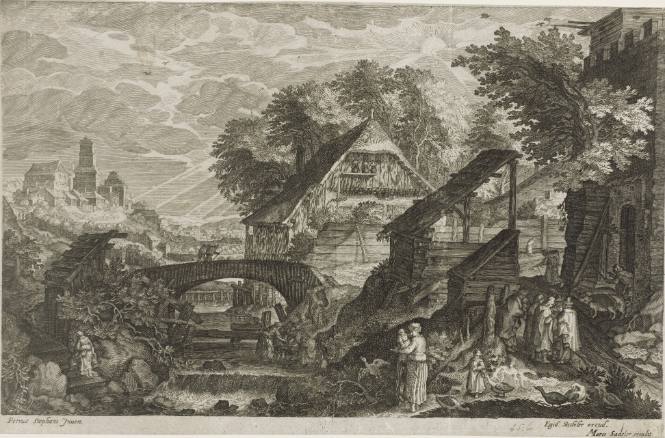 Paysages boisés