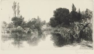 Shore Mill Pond (large plate)