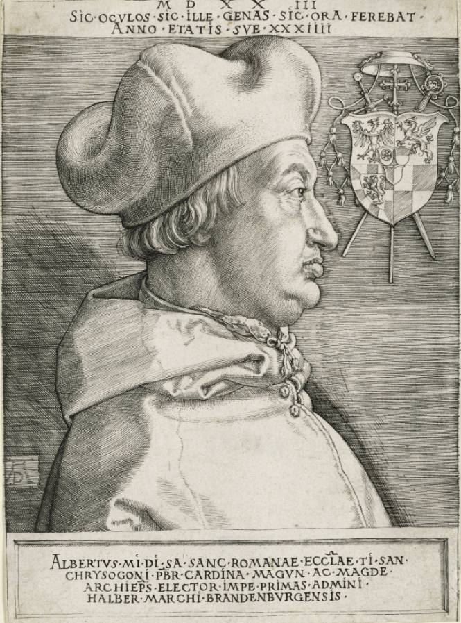 Cardinal Albrecht of Brandenburg