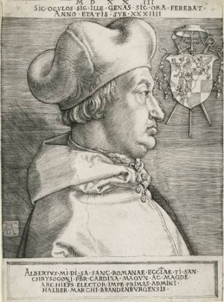 Cardinal Albrecht of Brandenburg