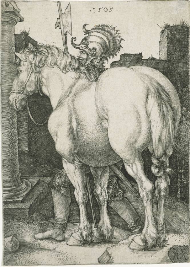 The Large Horse