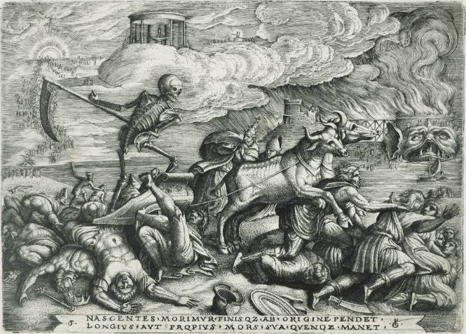 Triumph of Death, from the series The Triumphs of Petrarch