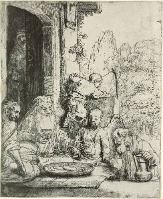 Abraham Entertaining the Angels