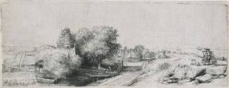 Landscape with a Milkman (Het Melkboertje)