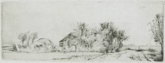 Landscape with a Road beside a Canal