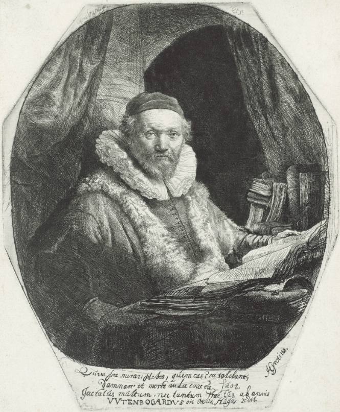 The Remonstrant Preacher Jan Uytenbogaert