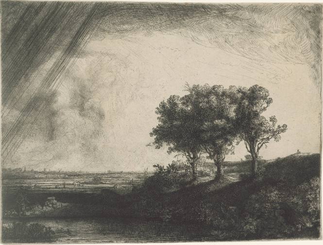 The Three Trees