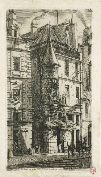 Tourelle, Rue de la Tixéranderie, Paris