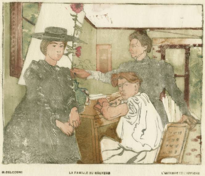 La Famille du Graveur