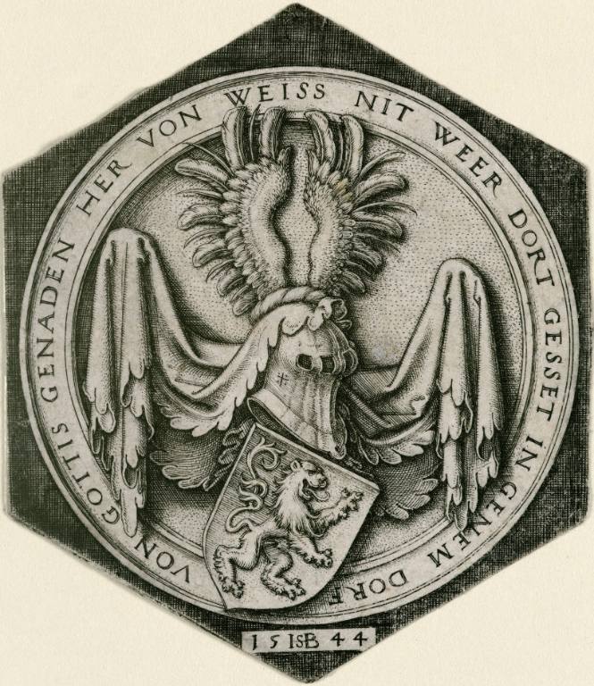 Coat of Arms with a Lion
