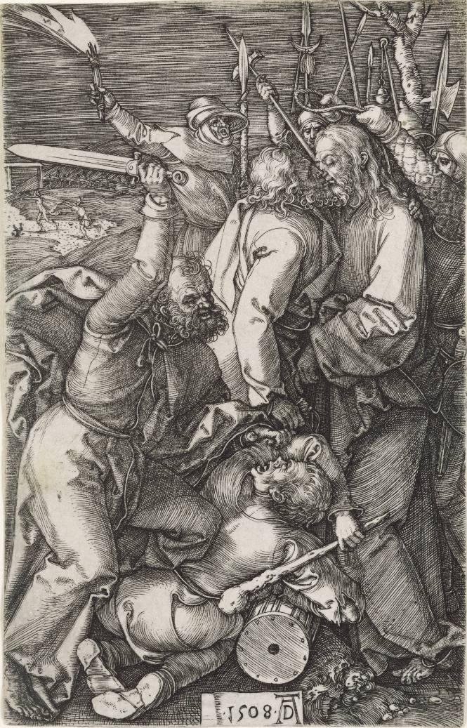 The Engraved Passion: The Betrayal of Christ