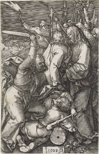 The Engraved Passion: The Betrayal of Christ