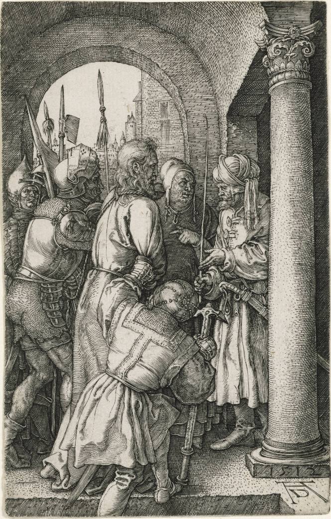 The Engraved Passion: Christ before Pilate