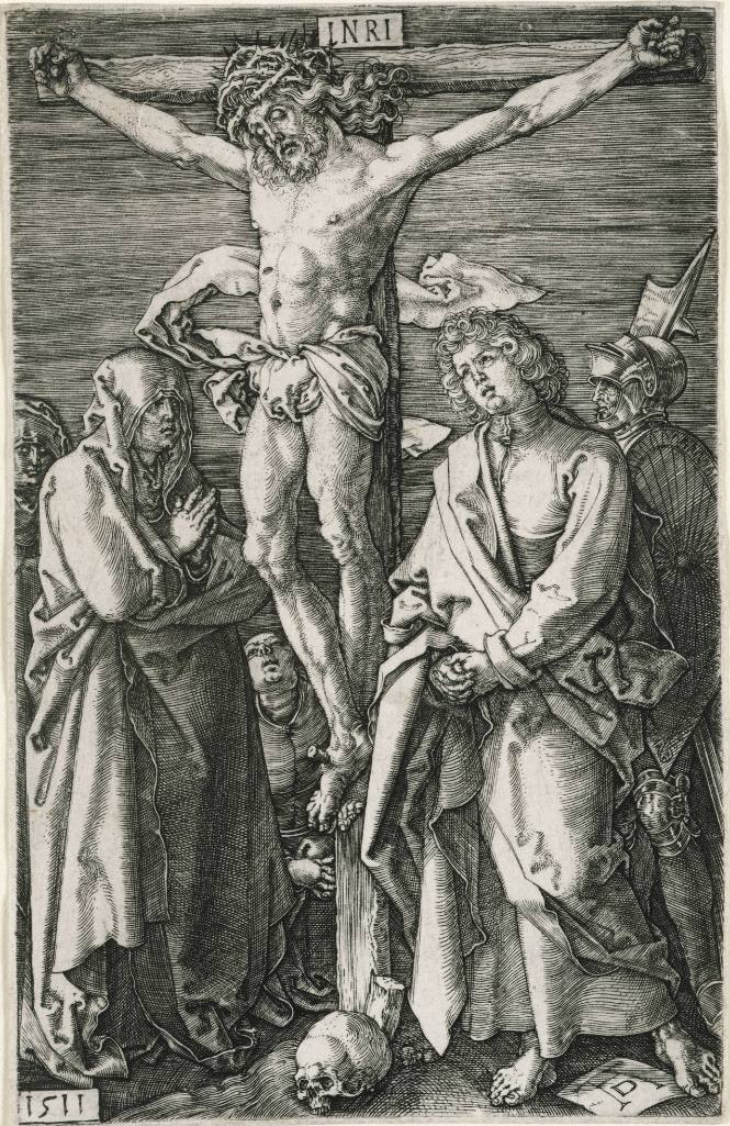 The Engraved Passion: The Crucifixion
