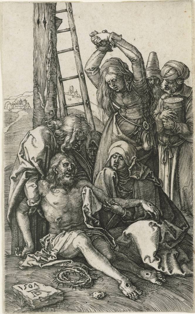 The Engraved Passion: The Lamentation