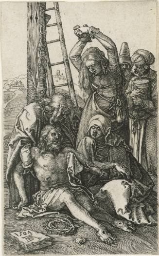 The Engraved Passion: The Lamentation