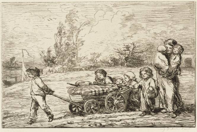 Voyage en bateau: L'Emmenagement au bottin